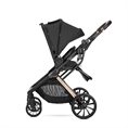 Passeggino GLORY 2in1 con cesta per neonato BLACK